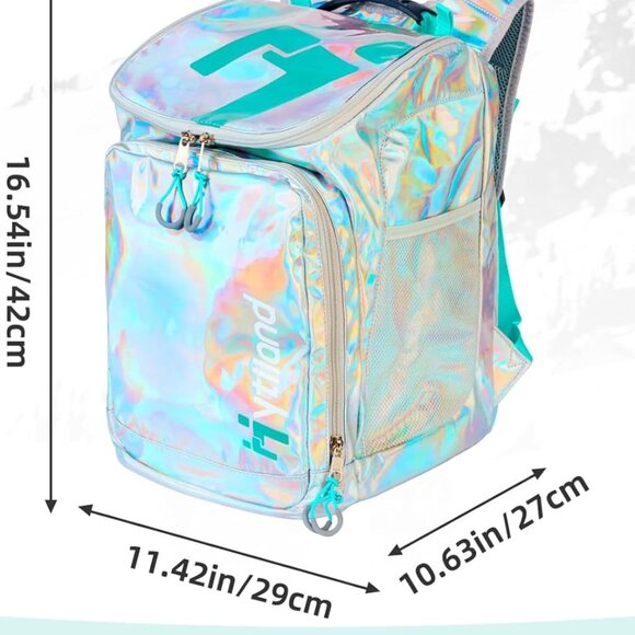 Snowboard Boot Travel Backpack  32L - Picture 2 of 6